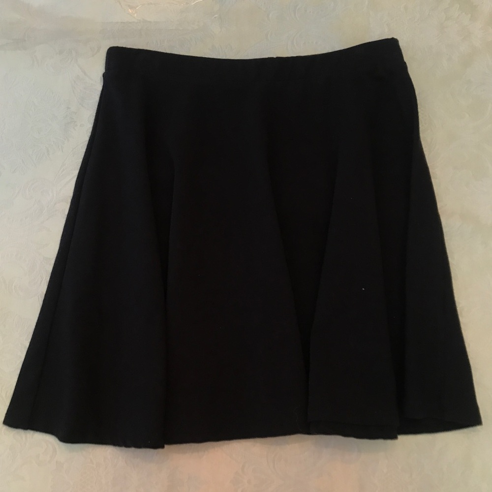 Kimchi Blue black skater skirt
